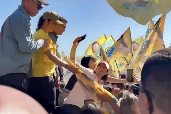 Michelle Bolsonaro, campanha DF