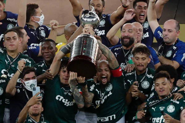Campeão, Palmeiras tem seis jogadores na Seleção da Libertadores 2020