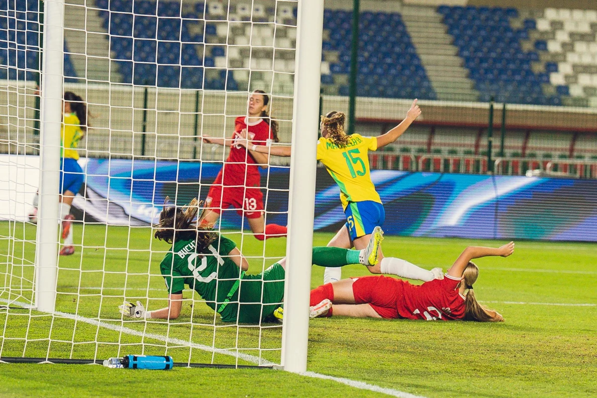 Copa do Mundo Feminina Sub-17: Brasil vence Polônia nos pênaltis e avança - imagem 10 Copa do Mundo Feminina Sub-17: Brasil vence Polônia nos pênaltis e avança - imagem 10