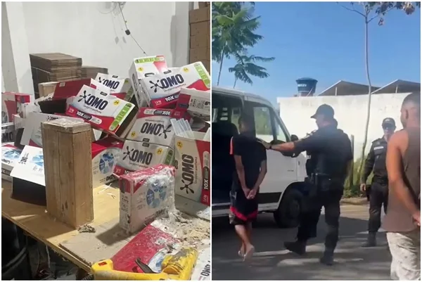 Lavanderia do crime: CV tinha galpão para lavar dinheiro com sabão