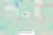 Nas redes sociais, relatos indicam que o aplicativo exibiu mensagens de “alerta extremo para alagamentos” em diferentes regiões Nas redes sociais, relatos indicam que o aplicativo exibiu mensagens de “alerta extremo para alagamentos” em diferentes regiões