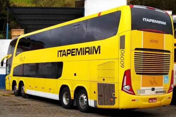 ônibus da Viação Itapemirim