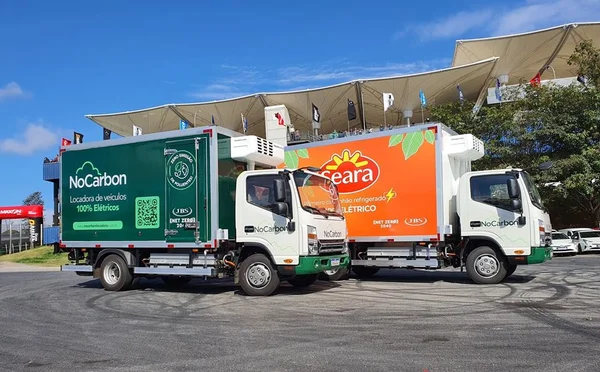 JBS passará a ter 130 pontos de recarga de caminhões elétricos no país