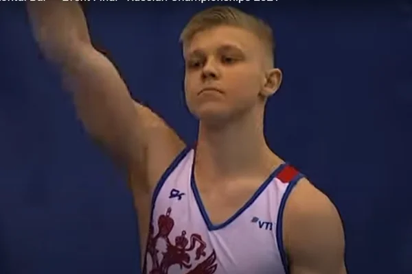 Ivan Kuliak, ginasta russo
