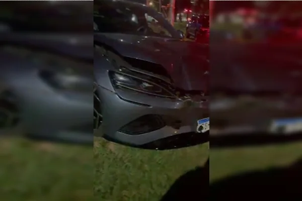 Acidente no Lago Sul: desembargador do TJDFT diz que não estava dirigindo