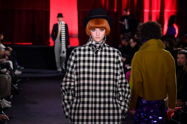 Desfile da marca Ami na Semana de Moda de Paris