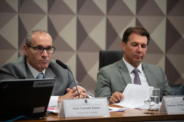 Vídeo: Lawand é chamado de “covarde” e “mentiroso” durante CPI do 8/1
