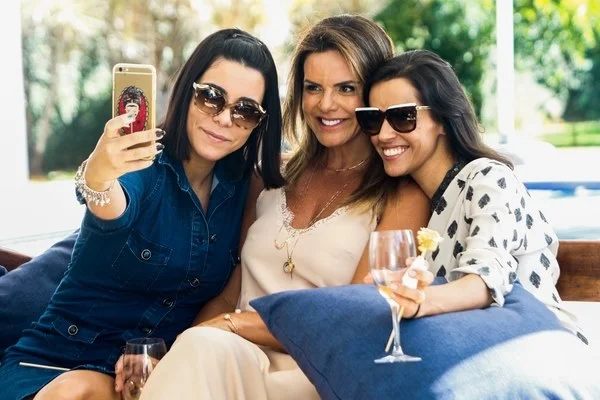 Mima Marys, Cláudia Salomão e Ilca Oliveira Mima Marys, Cláudia Salomão e Ilca Oliveira