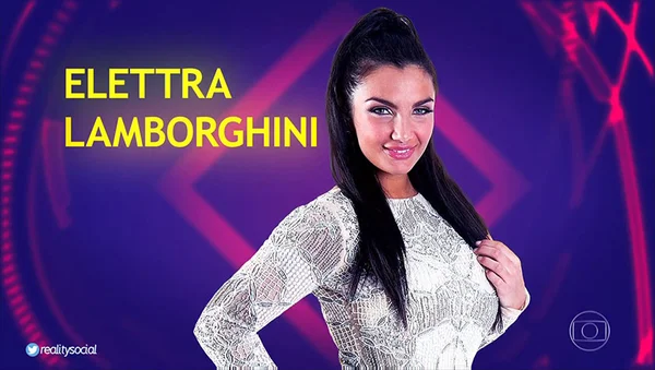 Foto colorida de Elettra Lamborghini - Metrópoles
