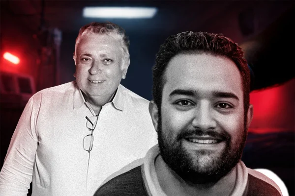 José Clemente e Marcos Moreira, vítimas de técnicos de enfermagem em UTI