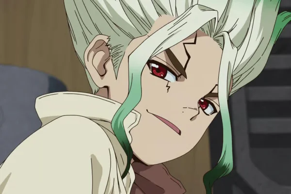 Imagem colorida do anime Dr. Stone - Metrópoles
