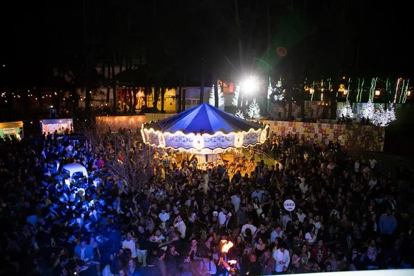 Funn abre festival com show do Bruno & Marrone. Veja quem foi