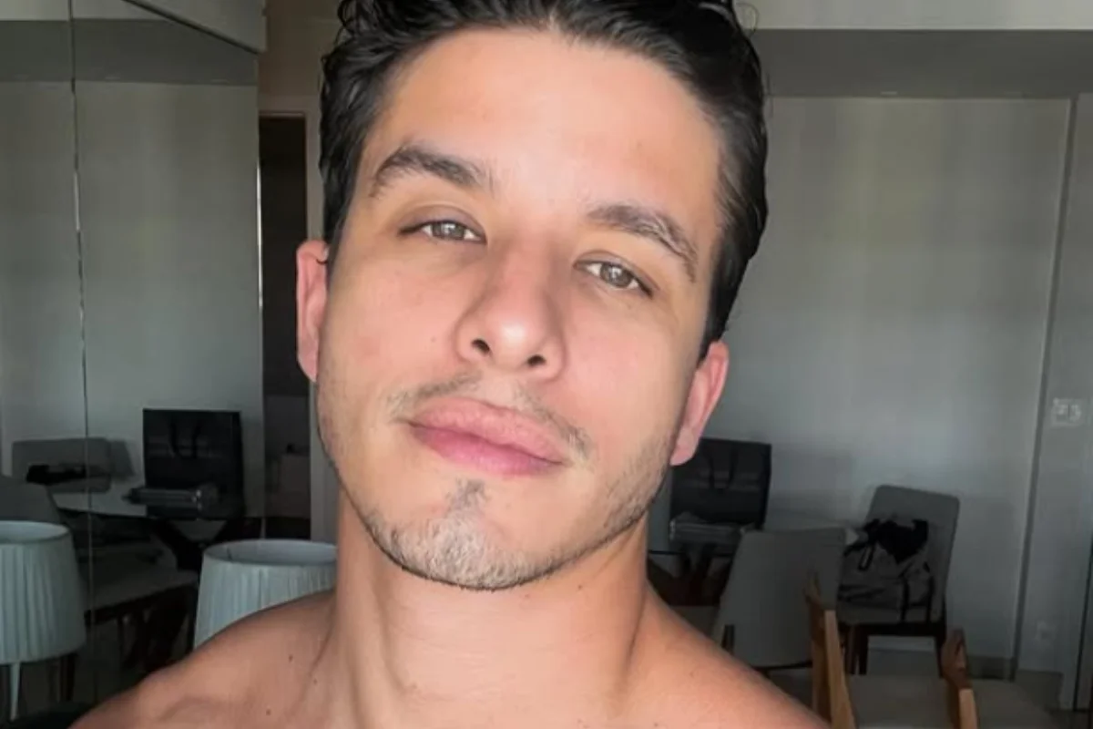 O ator Ricky Tavares O ator Ricky Tavares