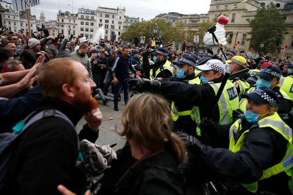Protesto na Trafalgar Square