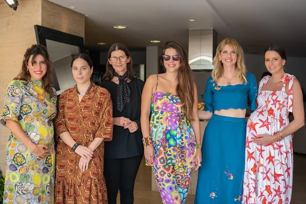 Almoço apresenta coleção de joias com sobrinha de Tarsila do Amaral