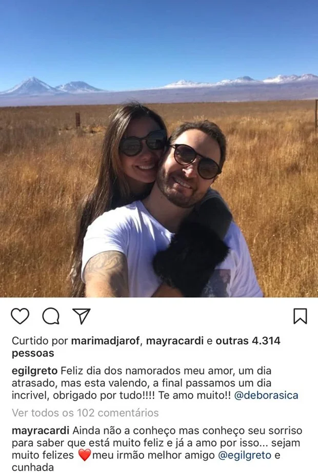 Mayra Cardi comenta em foto do ex-marido com nova namorada - imagem 11 Mayra Cardi comenta em foto do ex-marido com nova namorada - imagem 11