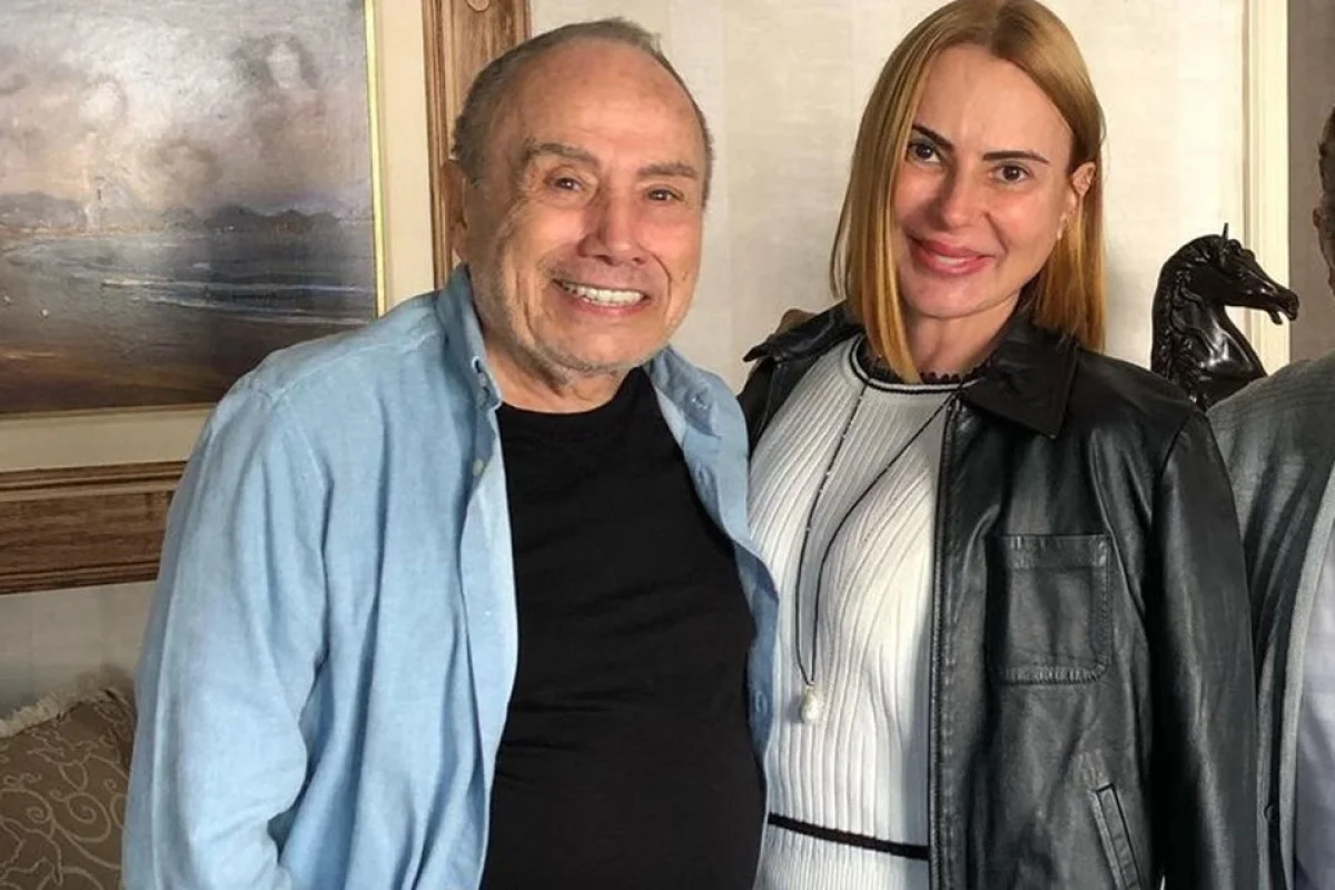 Marilene Saade e Stênio Garcia Marilene Saade e Stênio Garcia