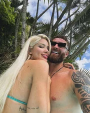 Karoline Lima e Léo Pereira