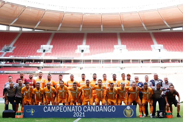 É deca! Brasiliense é campeão do Candangão com campanha invicta