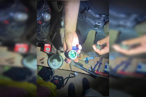 Dupla ligada a grupo de matança em São Sebastião é presa com drogas no DF - destaque galeria