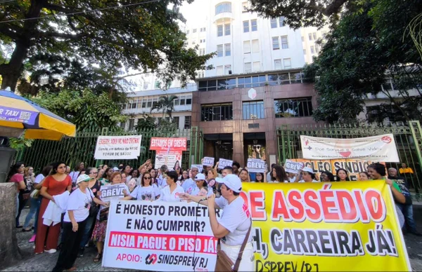 Protesto Saúde RJ