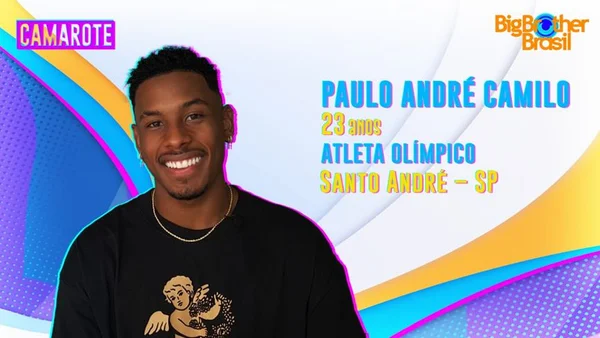 Atleta olímpico Paulo André está confirmado no BBB22
