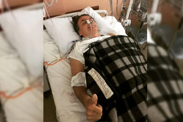 Bolsonaro faz cirurgia de emergência e passa bem, diz hospital