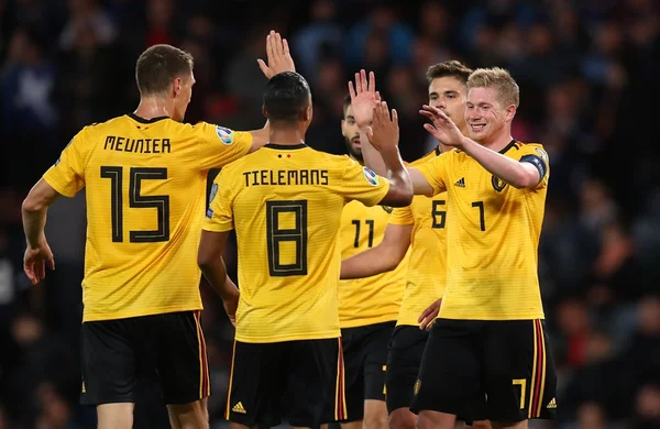 Bélgica goleia Escócia nas Eliminatórias da Eurocopa 2020