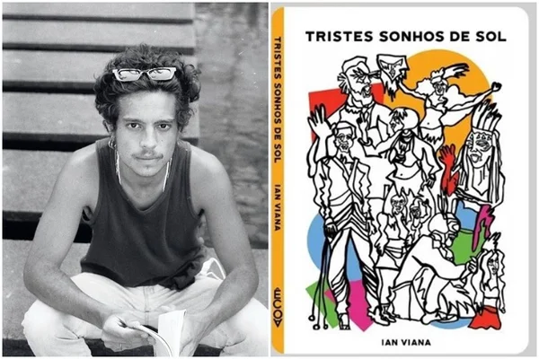 Brasiliense Ian Viana lança livro Tristes Sonhos de Sol em São Paulo