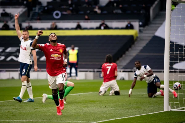 Fred Manchester United x Tottenham