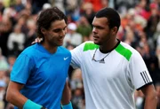 Tsonga foi top-5 do mundo na era de ouro do tênis Tsonga foi top-5 do mundo na era de ouro do tênis