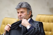 O ministro do STF Luiz Fux