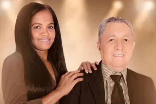 Casal de pastores Francilene de Sousa Reis e Silva, de 42 anos, e Dorvalino das Dores da Silva, de 63