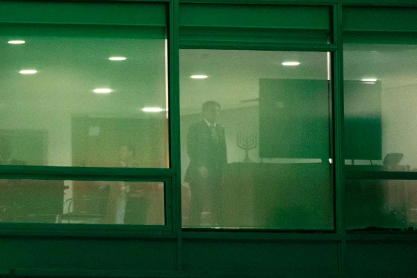 Presidente Bolsonaro despacha no Planalto