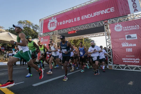 Metrópoles Endurance – Corrida: veja fotos que marcaram o evento
