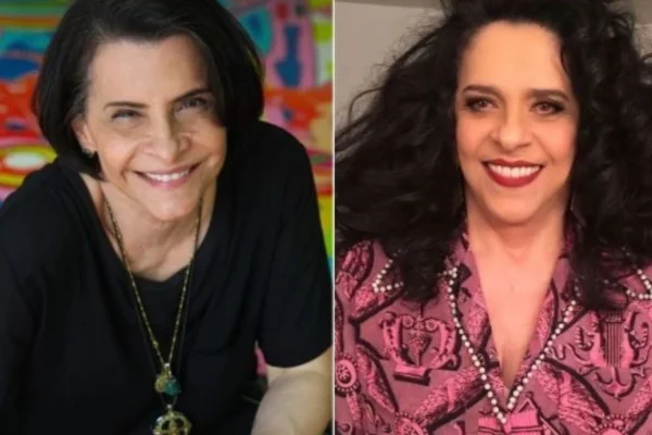 Marina Lima não quer mais falar sobre namoro com Gal Costa