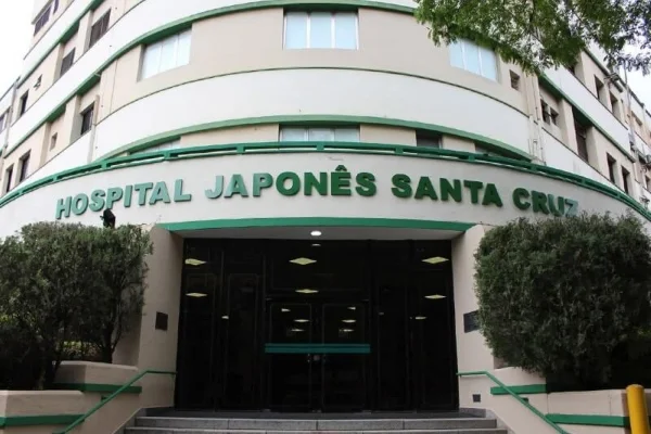 Imagem colorida do Hospital Japonês Santa Cruz