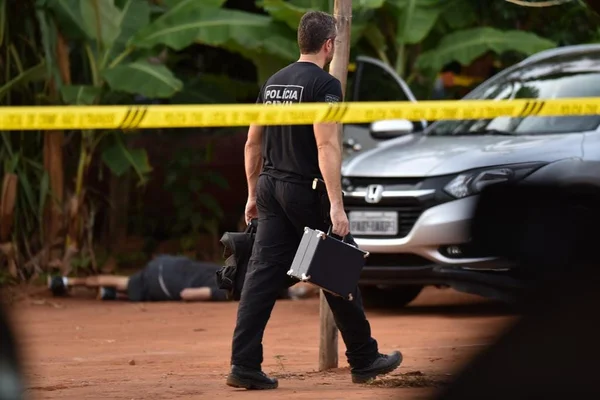 Briga por carro motivou chacina em acampamento cigano no DF