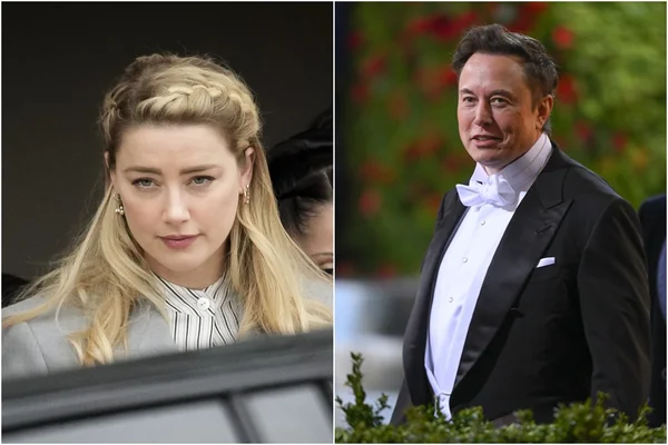 Amber Heard e Elon Musk - Metrópoles