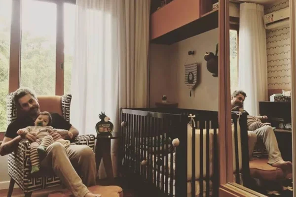 Alexandre Nero e filhos
