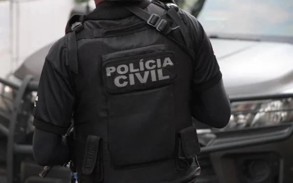imagem colorida policial civil bahia