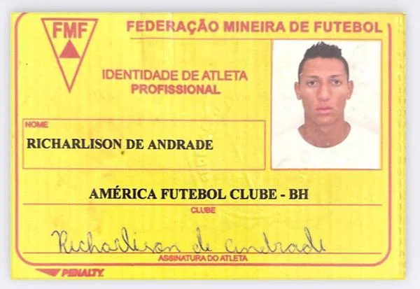 Exclusivo: saiba o valor do primeiro salário de Richarlison no América