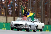 Lewis Hamilton no GP do Brasil Lewis Hamilton no GP do Brasil