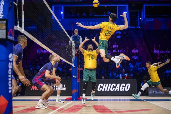 Vôlei: Brasil vence França na estreia da 3ª semana da Liga das Nações - destaque galeria Vôlei: Brasil vence França na estreia da 3ª semana da Liga das Nações - destaque galeria