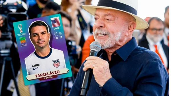 Clã tenta culpar Lula mas Flávio leva massacre nas redes sociais