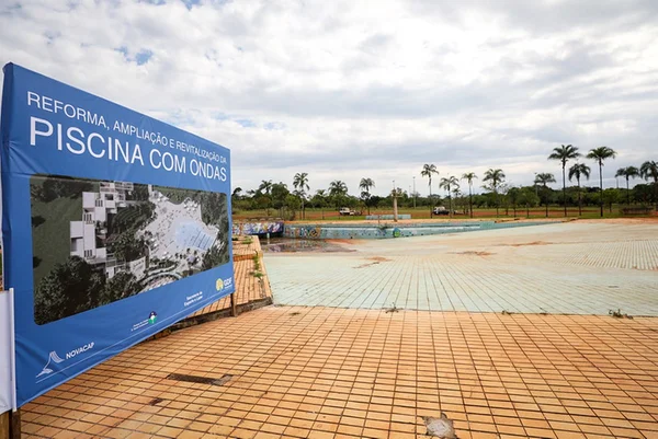 Piscina de Ondas poderá ser usada para a prática de surfe, diz Celina