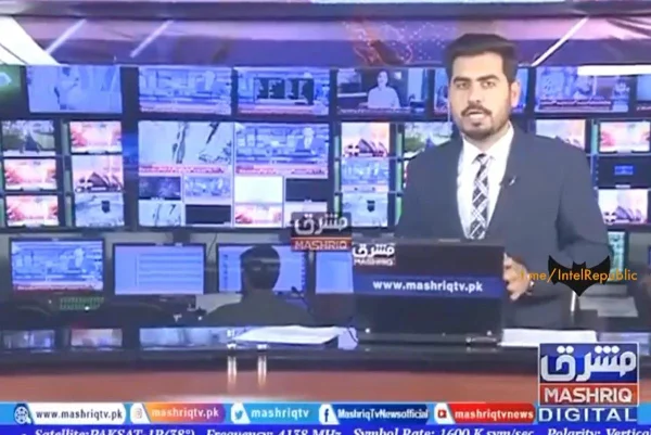 Vídeo: estúdio de TV “treme” ao vivo com terremoto no Paquistão