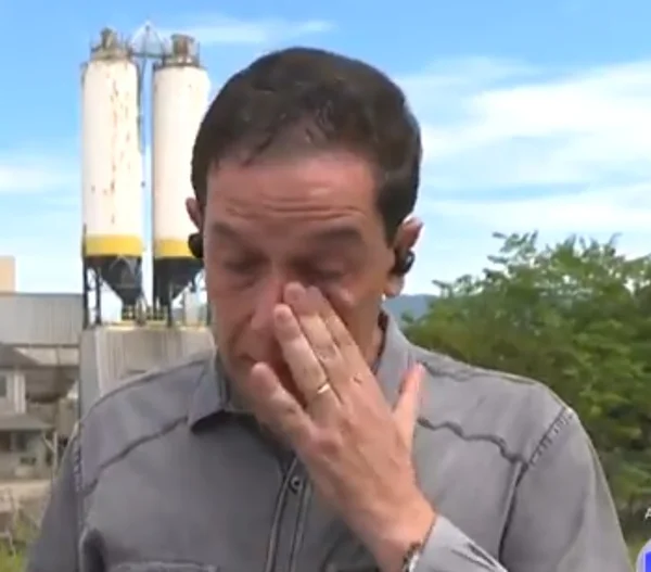 imagem colorida reporter globo chora litr de agua 93 reais sao sebastiao