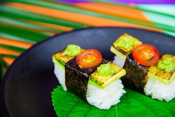 Conheça o sushi vegano que aposta em receitas autorais sem peixe no DF