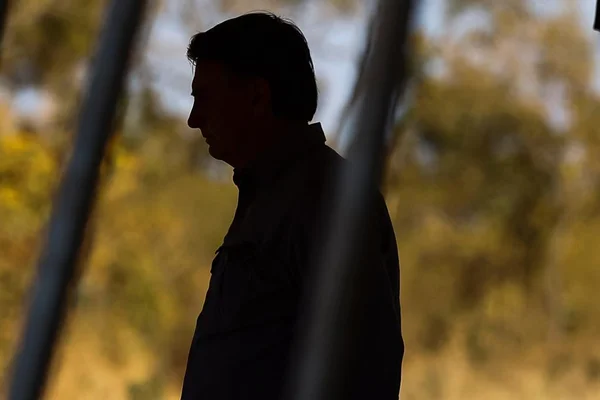 silhueta bolsonaro